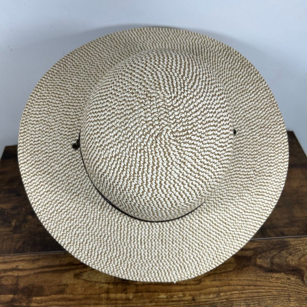 Solar Escape Women’s Wide Brim Sun Hat Adjustable Size - Picture 7 of 9